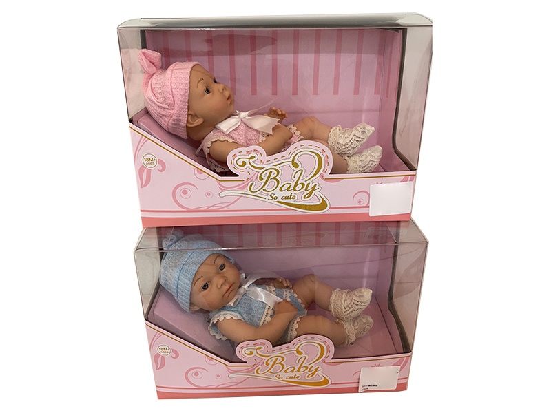 30cm Vinyl Baby Doll