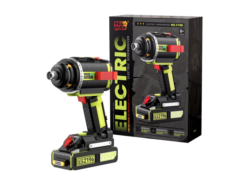 Electric Screwdriver Building Blocks 632PCS