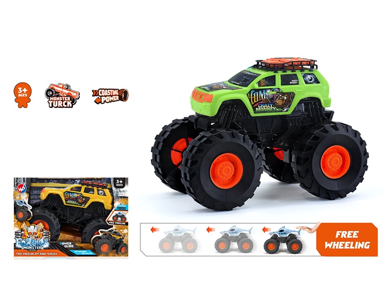 1:18 Friction Car