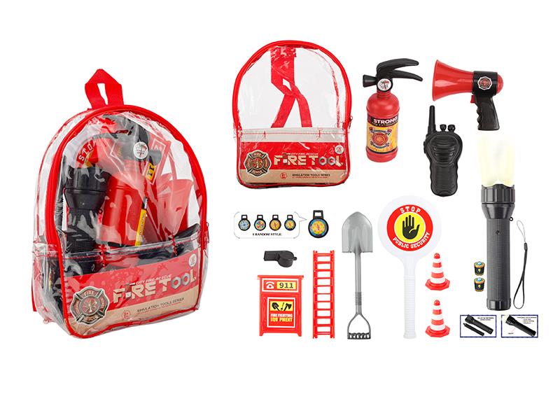 Fire Fighting Tools Set 13pcs