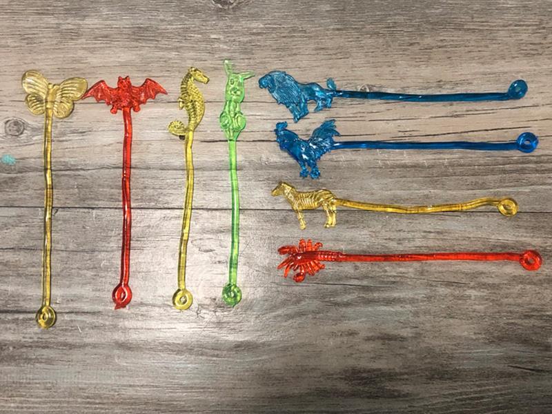 TPR Sticky Animal Toy