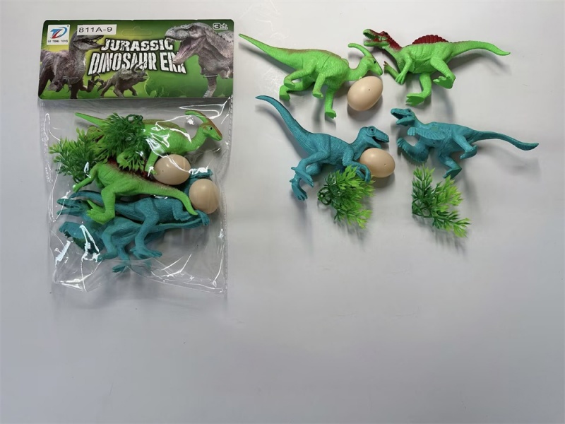 Pvc Dinosaur Set 8Pcs