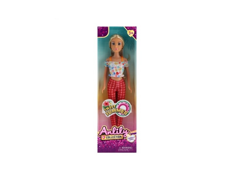 11.5-Inch Solid Doll (Brown Skin Color)