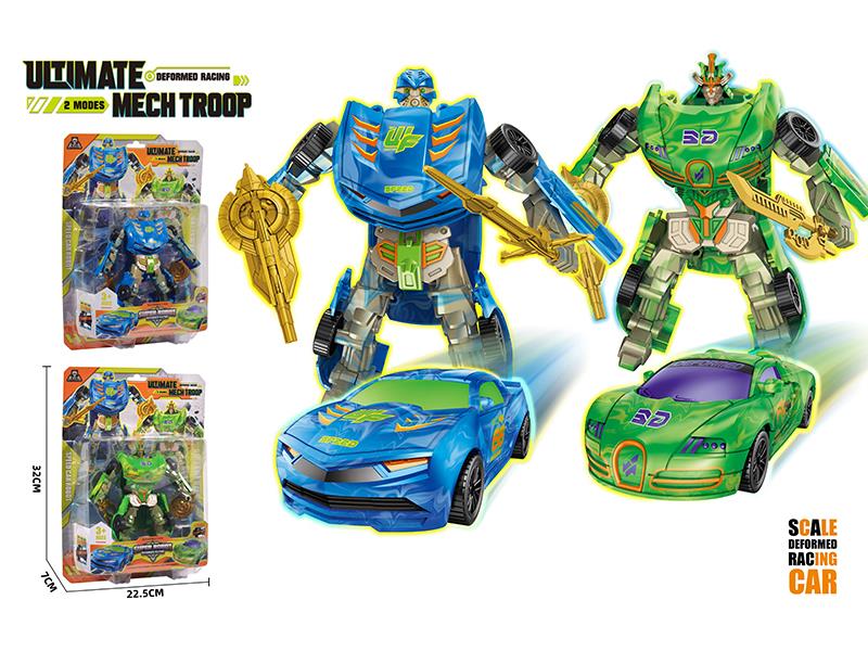 Transformation Car Robot Toy