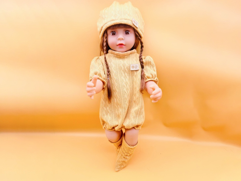 Intelligent Power Sensing 22-Inch Reborn Baby