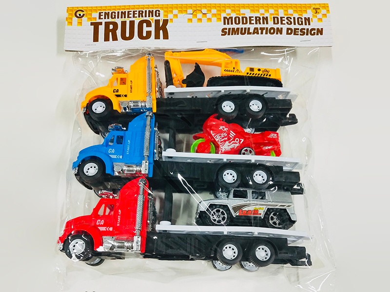 Friction Engineering Truck