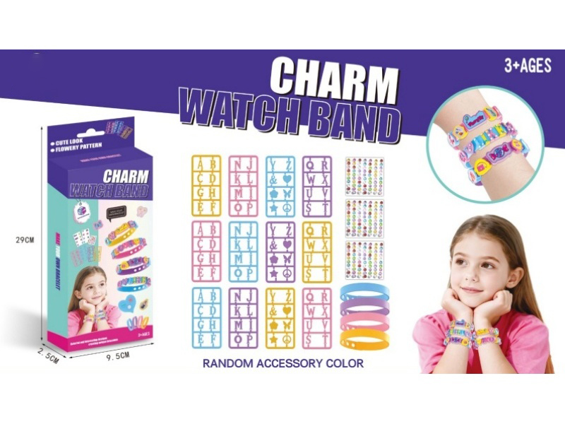 Diy Educational Beaded English Letter Bracelet