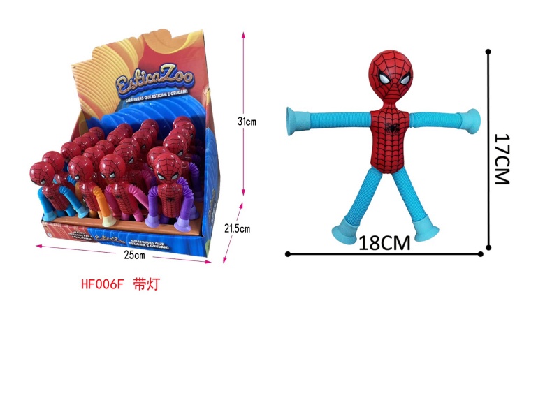 Spider-Man (With Lights) (24Pcs)
