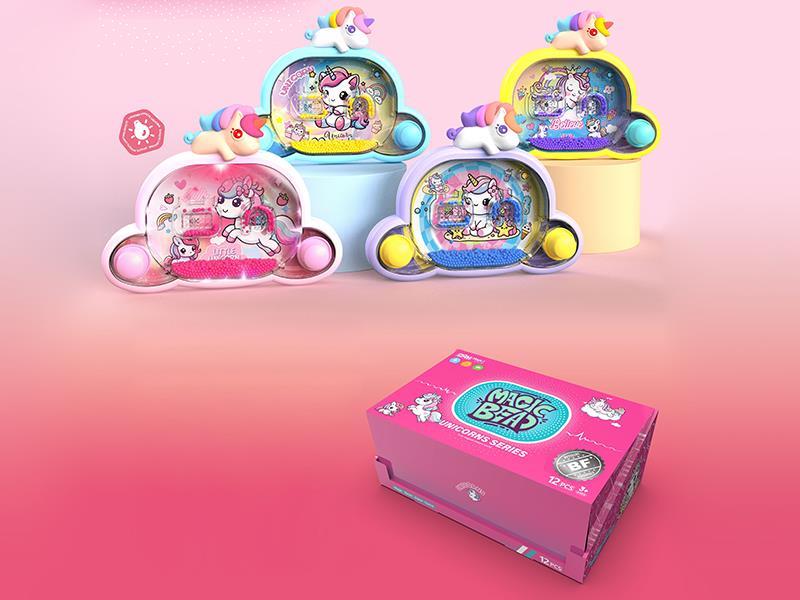 Unicorn Water Game Toy With Lights 12pcs