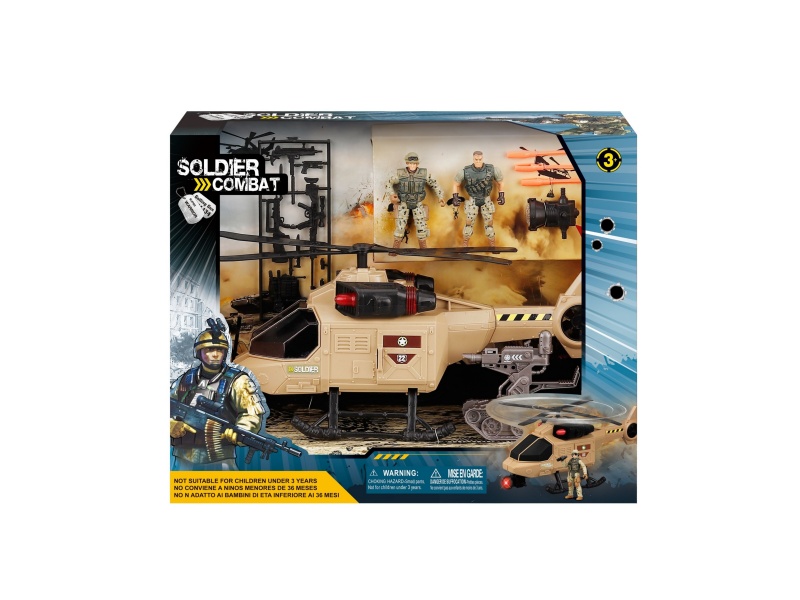 Military Toys Set