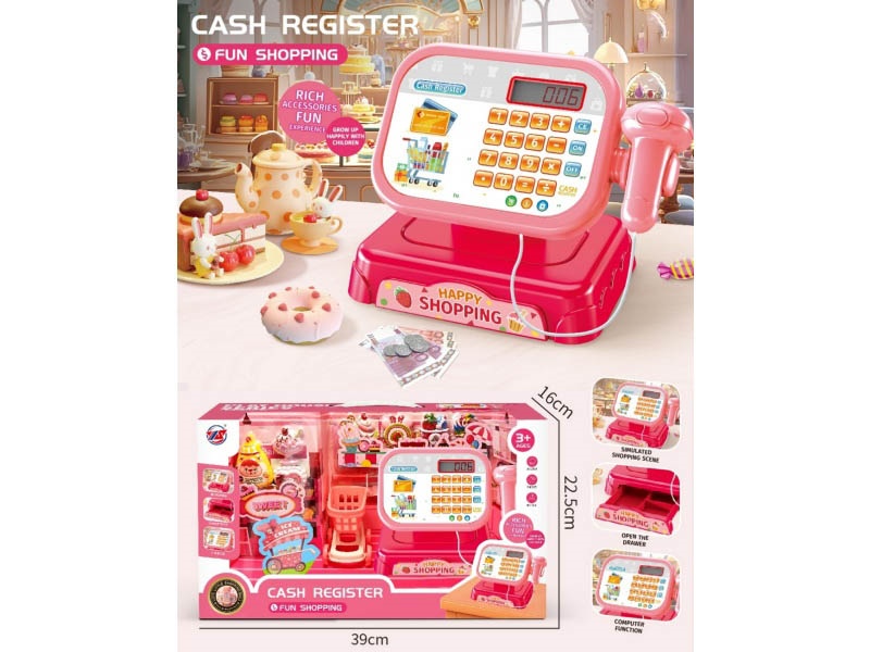 Children'S Fun Cash Register