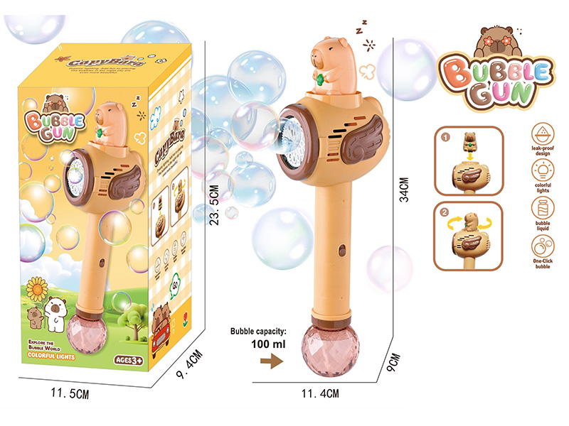 Capybara Bubble Stick