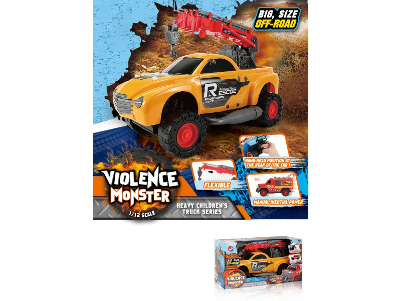 1:12 Firewheel Engineering Pickup Truck Inertia Vehicle