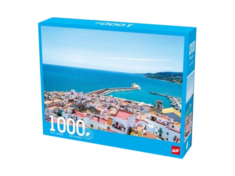 1000 Puzzle (Embossed)