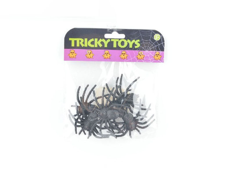 Spider Tricky Toys 6pcs