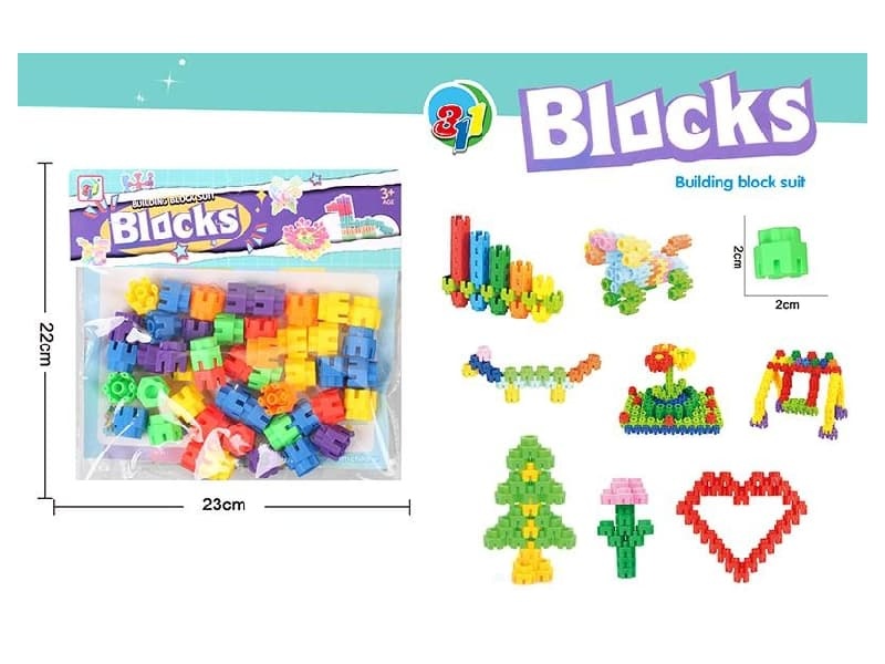 Hexagonal Building Block