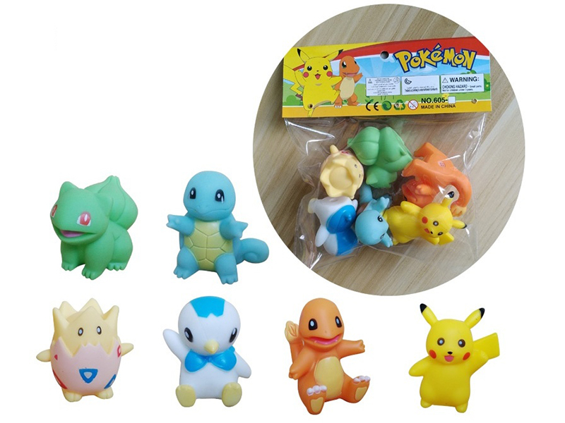 Pokemon Vinyl Toys