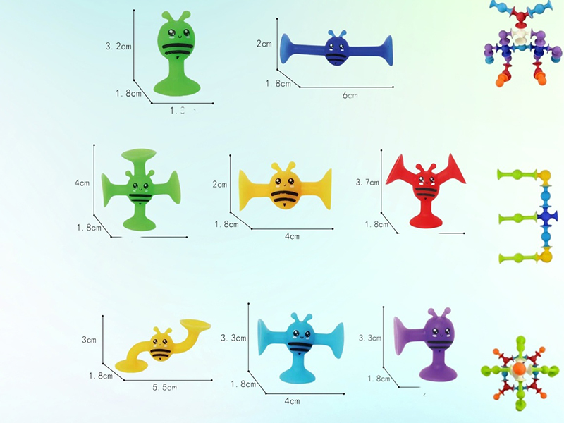 Suction Fun Building Blocks