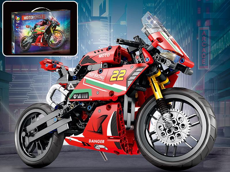 Motorcycle Building Blocks - Ducati 470PCS