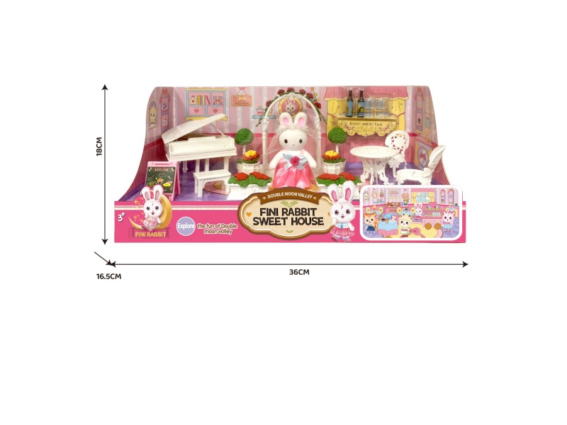 Feenie Bunny Wedding Ceremony