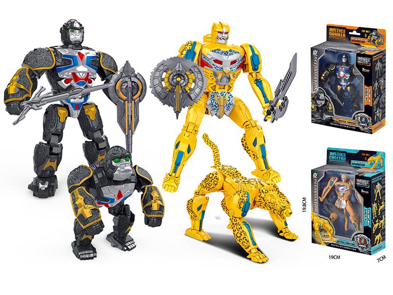 Transformation Beast Mecha Warrior