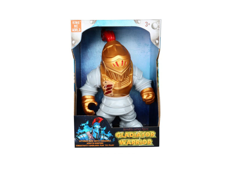 Hard Plastic Large Gladiator Warrior