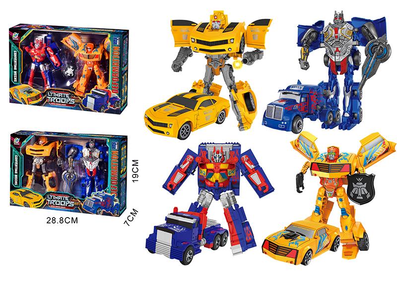 Transformation Car Robot Toy