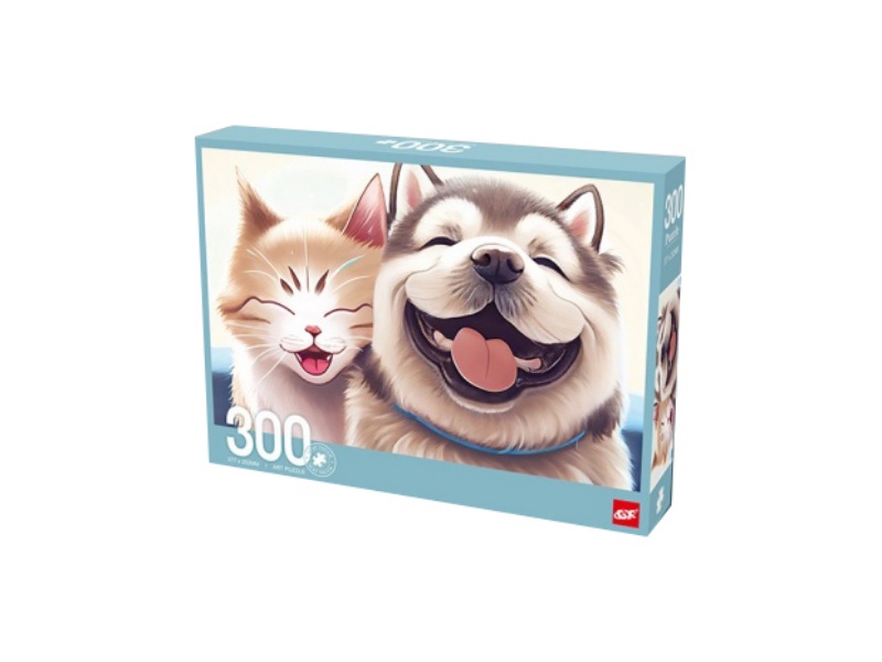 300 Pieces (Velvet Puzzle)