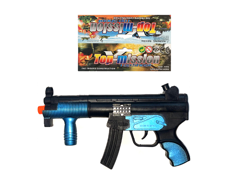 Spray Painted Flint Gun