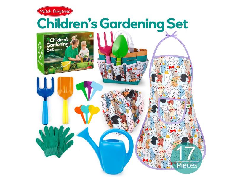 Rabbit Garden Tool Set