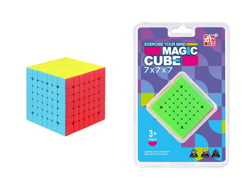 7x7x7 Solid Color Rubik's Cube