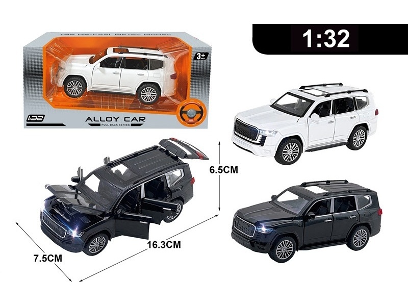1:32 Alloy Model Window Box Rebound Force/With Light And Sound, 3 Ag13 Batteries Included