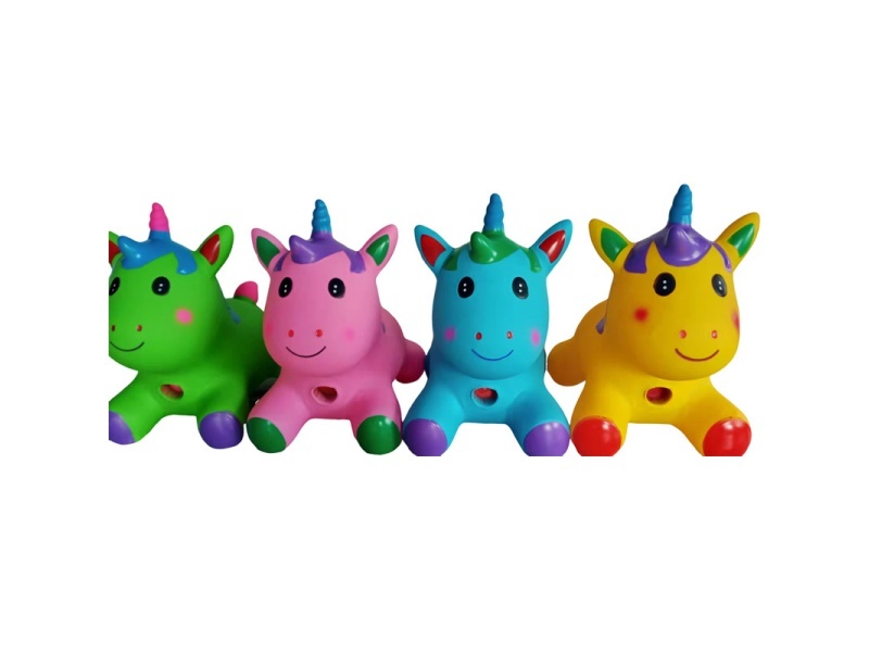 Inflatable Painted Animal Mix With Flash Music