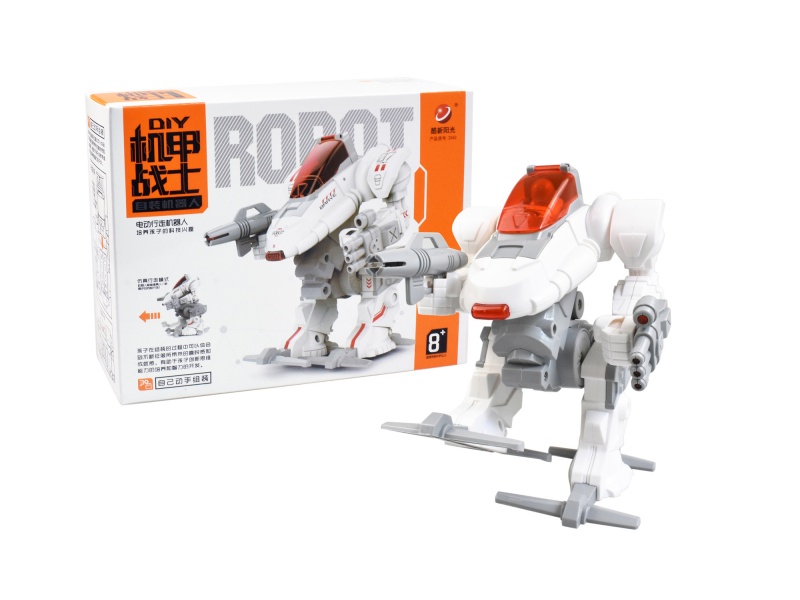 "Chinese - Mecha Warrior