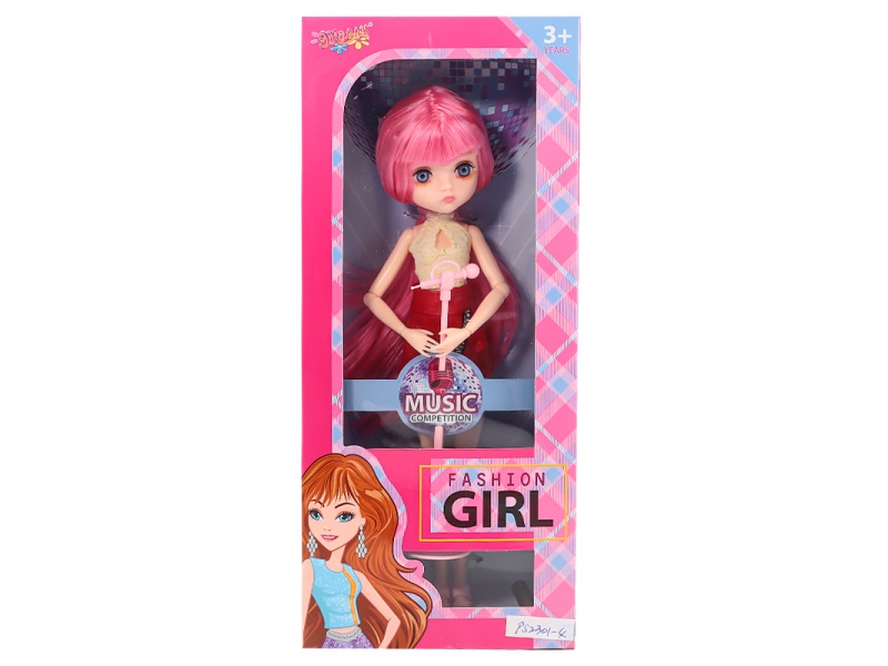 10" Music Competition Fashion Girl Doll