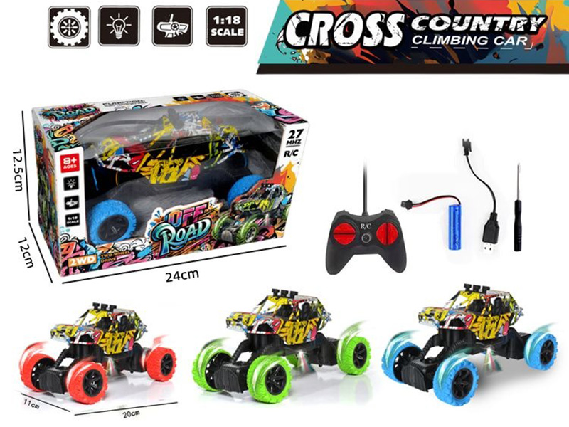 4CH R/C Hydrographics Transfer Printing Climbing Car(Included Batteries)