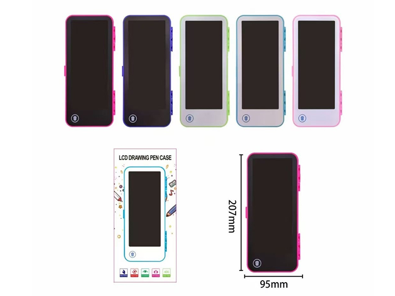 Pencil Case LCD Writing Tablet