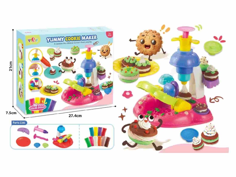 Delicious Cookies Processor