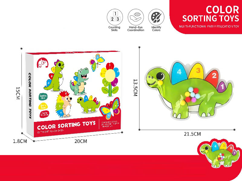 The Puzzle Color Zone Can Be Molded With The Stegosaurus Style