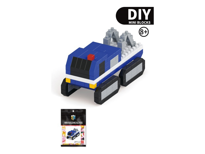 Reconnaissance Vehicle Building Blocks Military Series 142 PCS