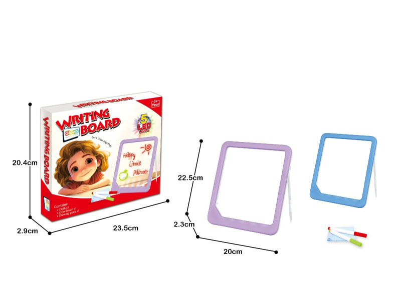 Fluorescent Painting Plate