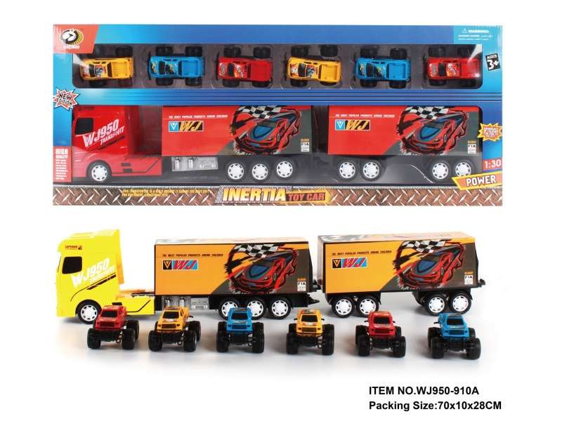 Friction Container Car