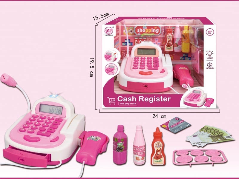 Children'S Fun Cash Register