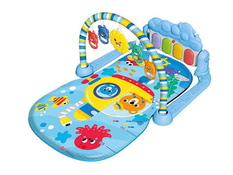 Pedal Piano Fitness Blanket