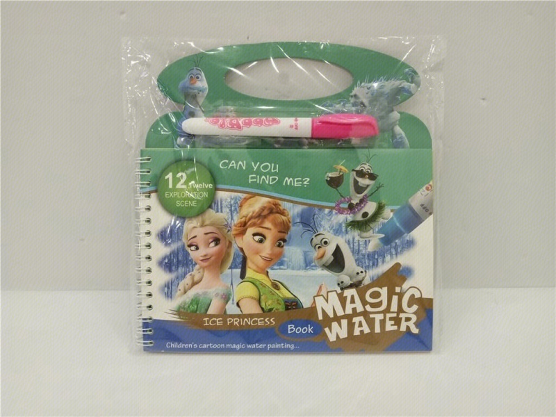 Ice And Snow Water Picture Album