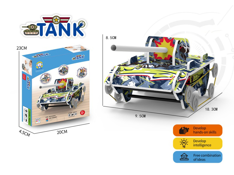 Tank Physics Experiment Toys
