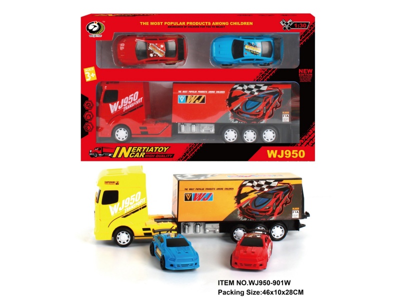 Friction Container Car