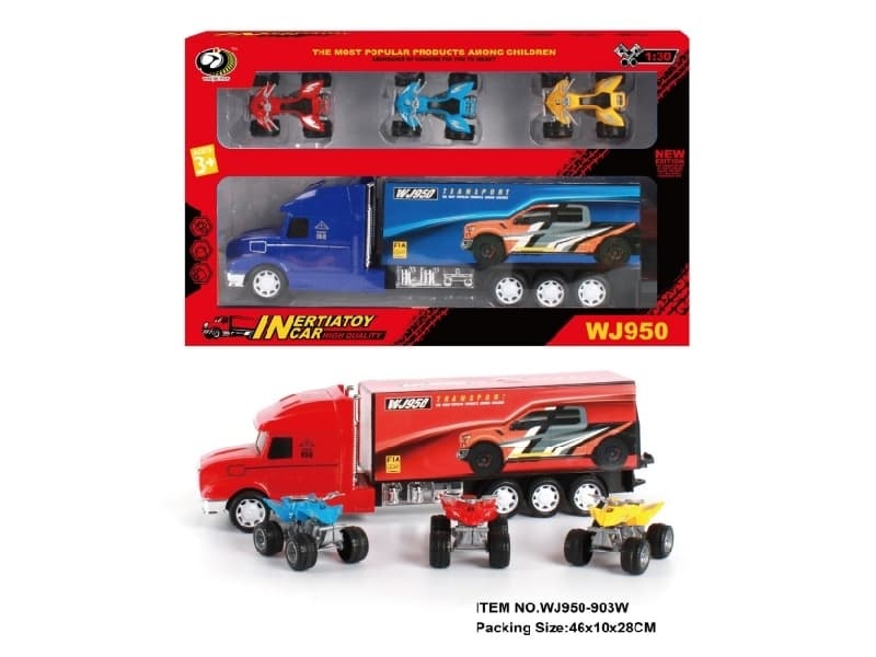 Friction Container Truck
