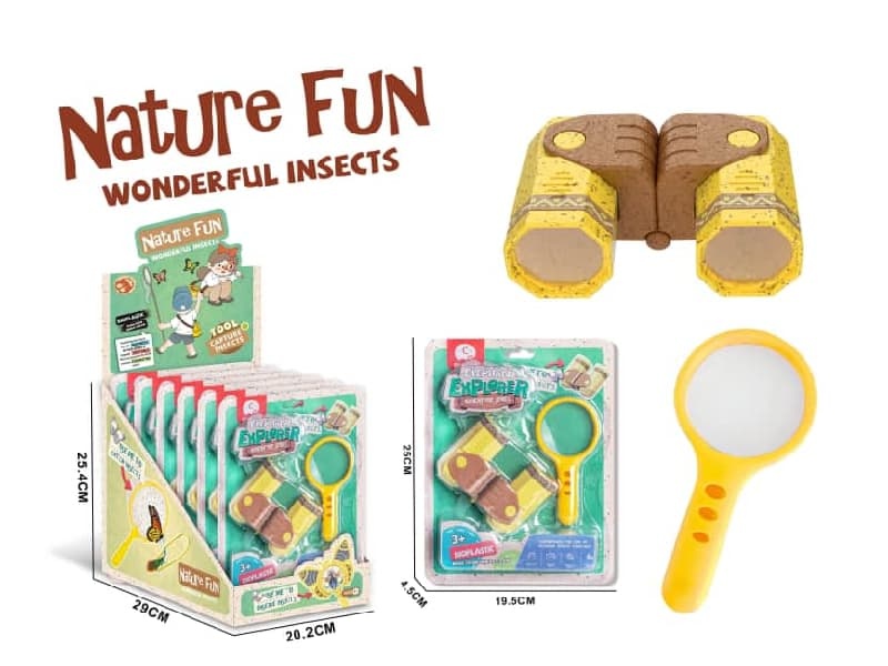 Outdoor Observation Glasses Toy+ Magnifying Glass
