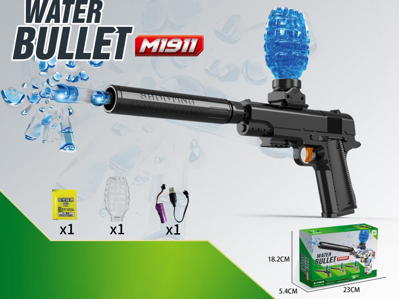 1911 Black Water Bullet Gun